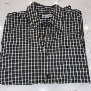 Carhartt short sleeved button down